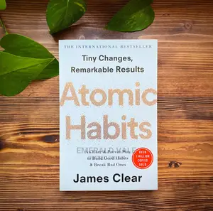 Atomic Habits by James Clear