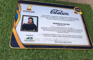 Plaque/Citation