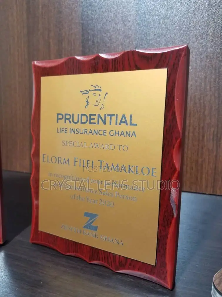 Plaque/Citation