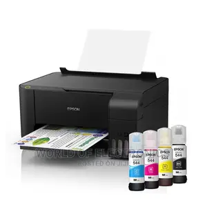 Epson Ecotank L3110 All-In-One Ink Tank Printer (Black