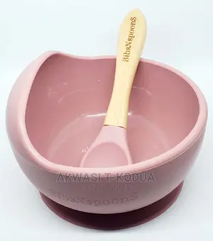 Silicone Baby Feeding Bowls Set