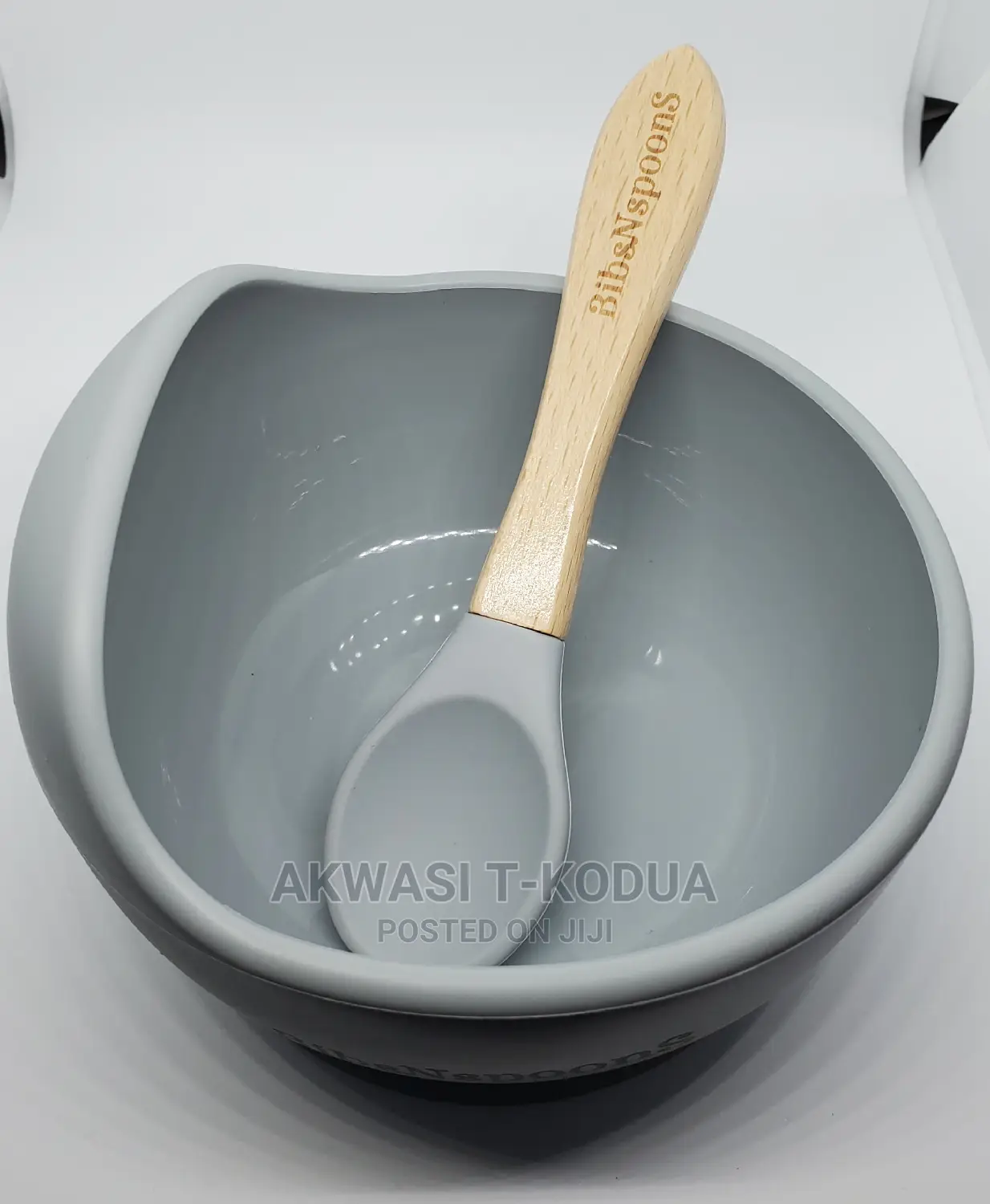 Silicone Baby Feeding Bowls Set