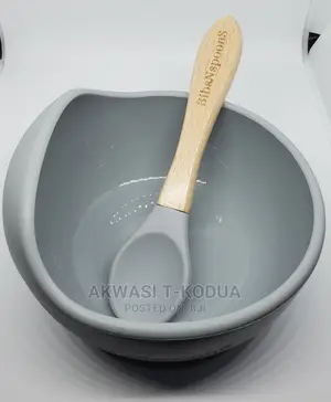 Silicone Baby Feeding Bowls Set