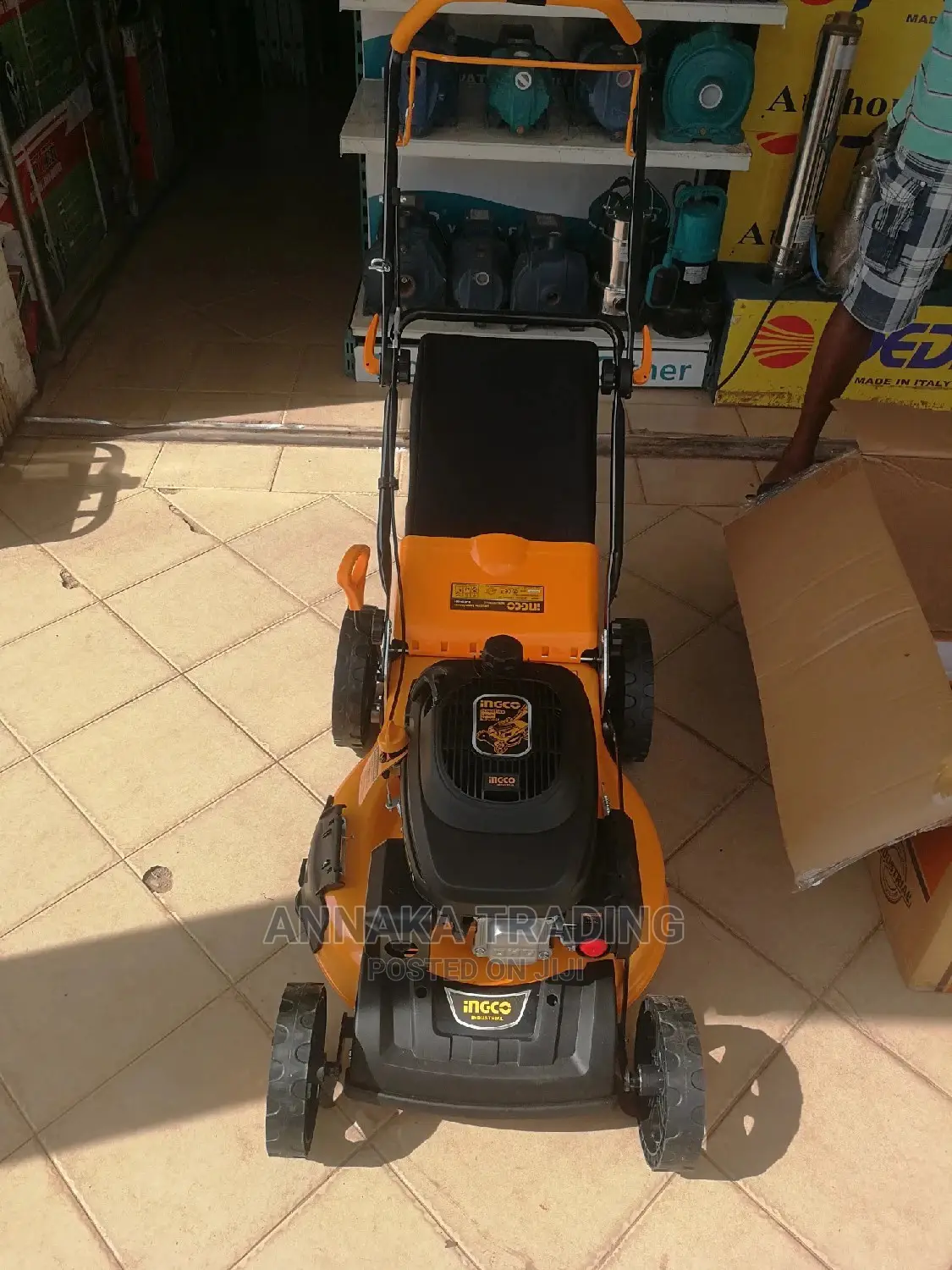 Ingco Lawn Mower