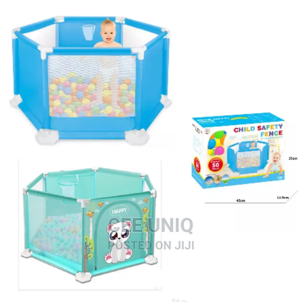 Kids Playpen Fence