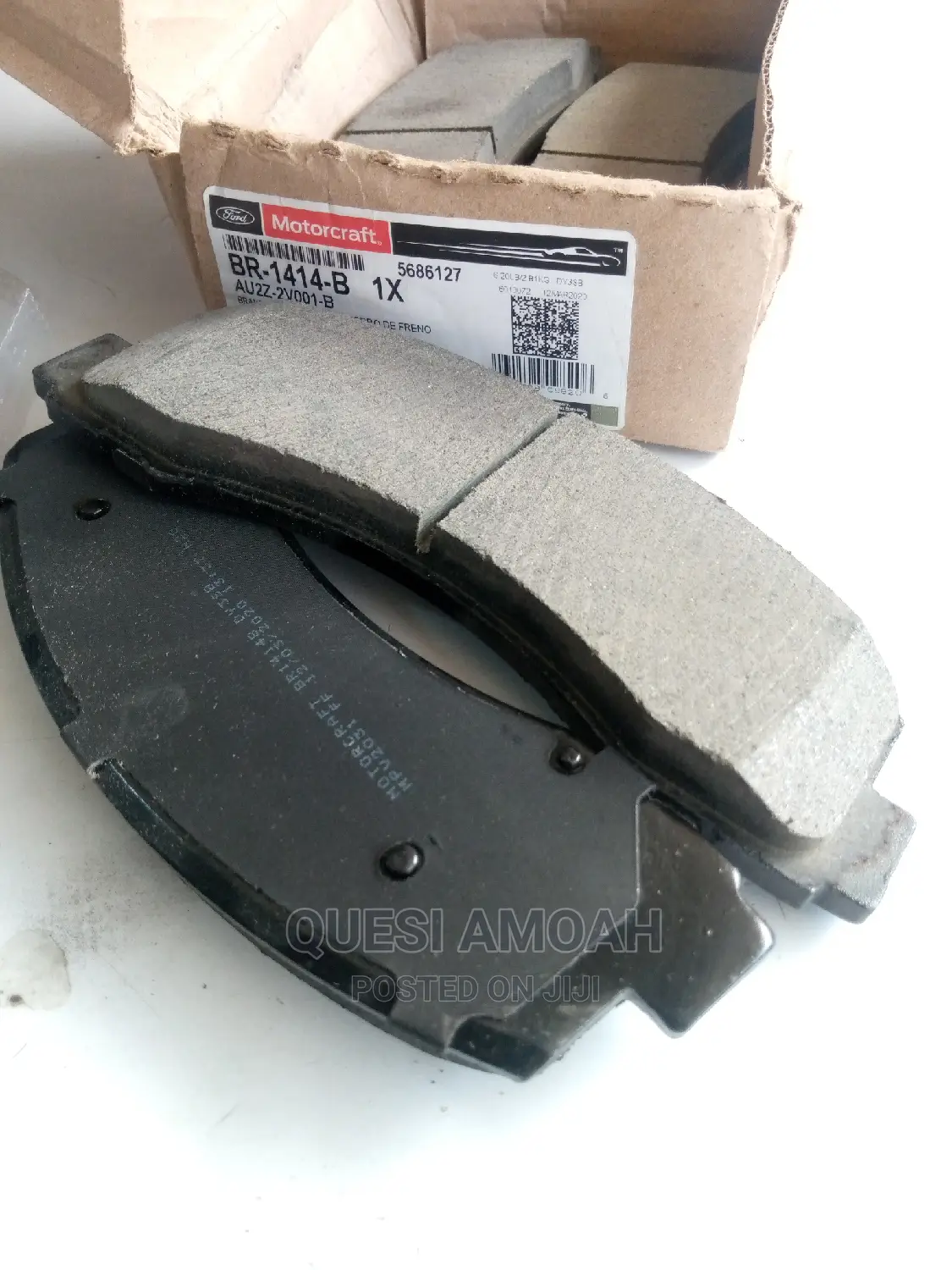 Ford F150 2012-2018 Front Brake Pad