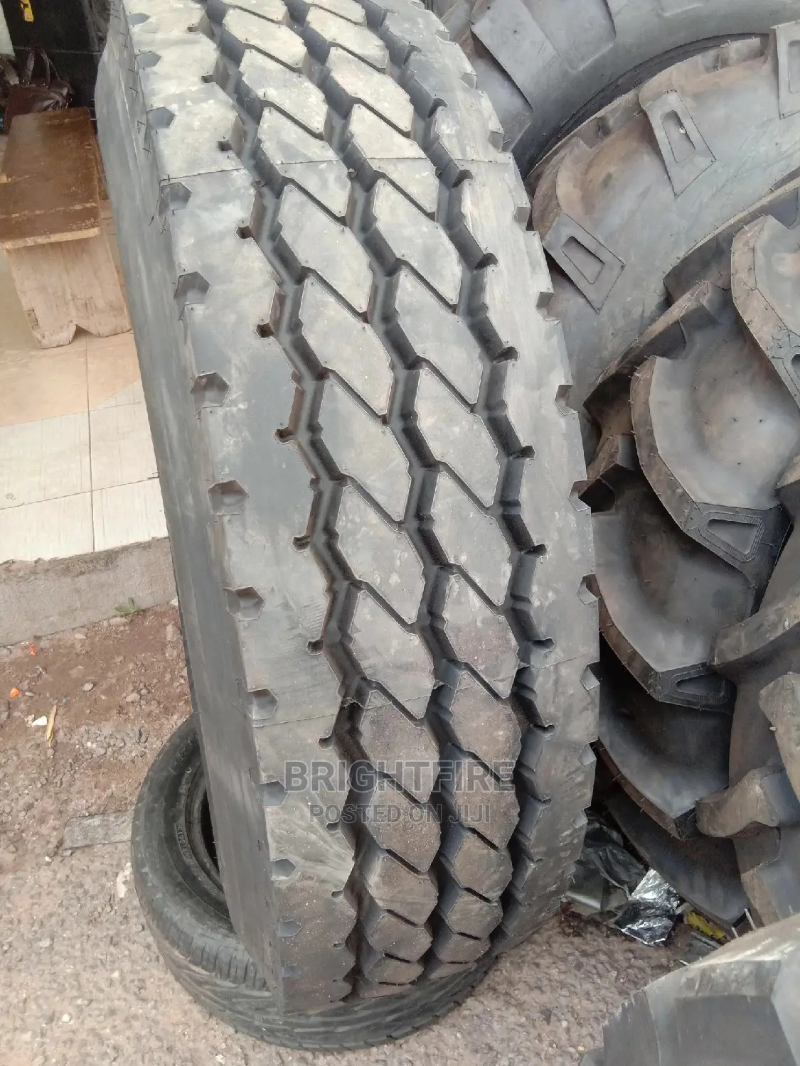 Brand New Tires