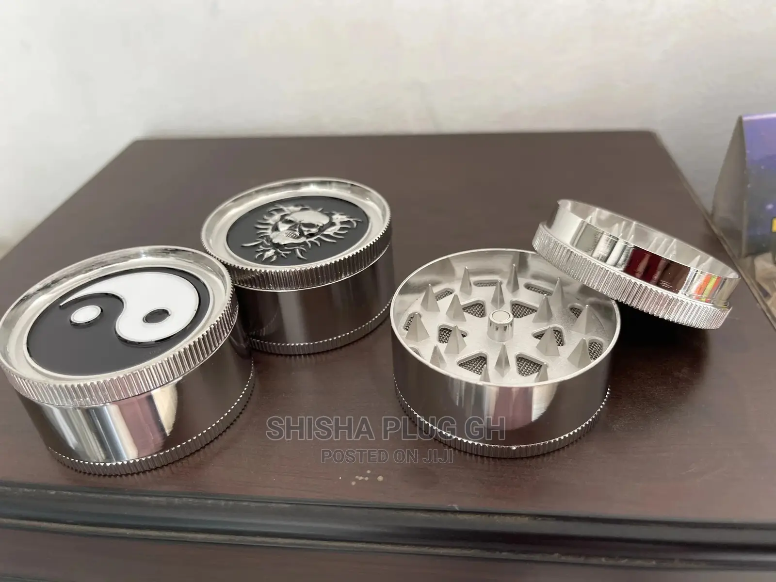 Gold Herb/Tobacco Grinder 40mm