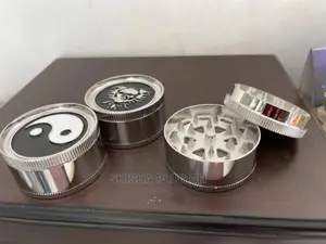 Gold Herb/Tobacco Grinder 40mm