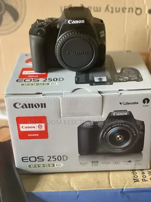 Brand New Canon 250D Digital Camera With Ef-18-55mm Lens