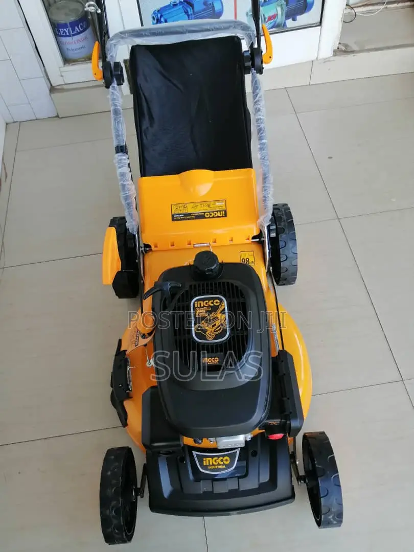 Brand New in Box Ingco Gasoline Lawn Mower 4.8hp for 1,900