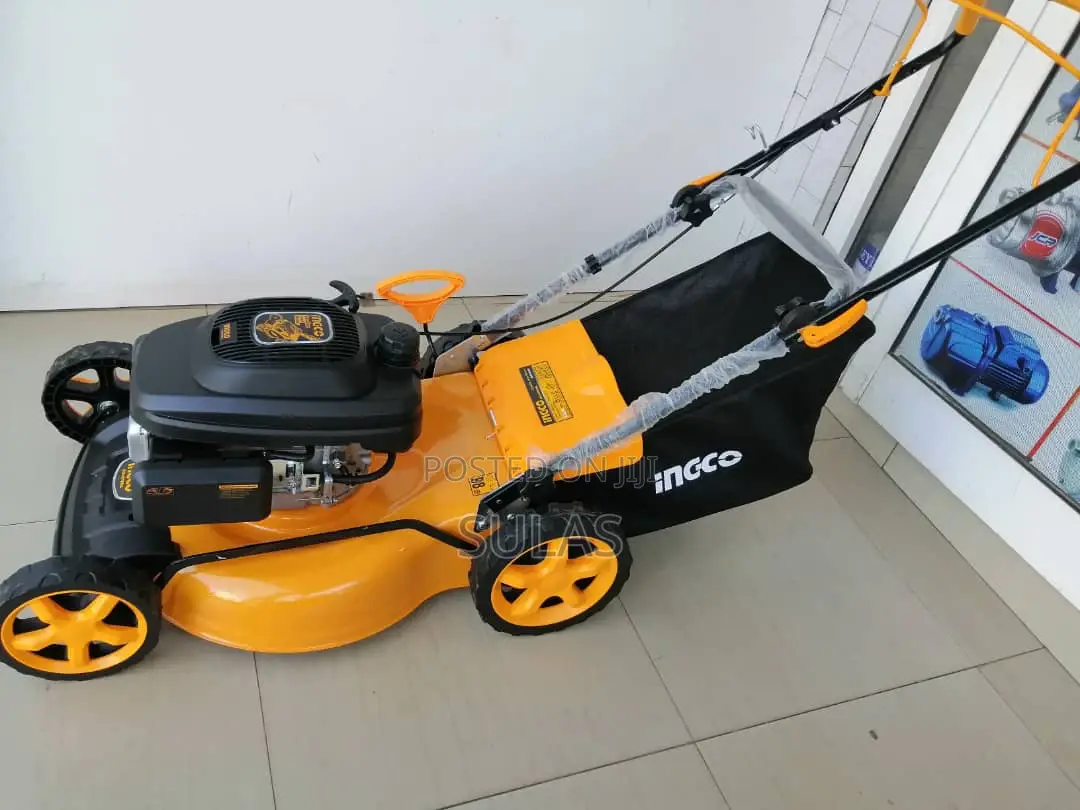 Brand New in Box Ingco Gasoline Lawn Mower 4.8hp for 1,900