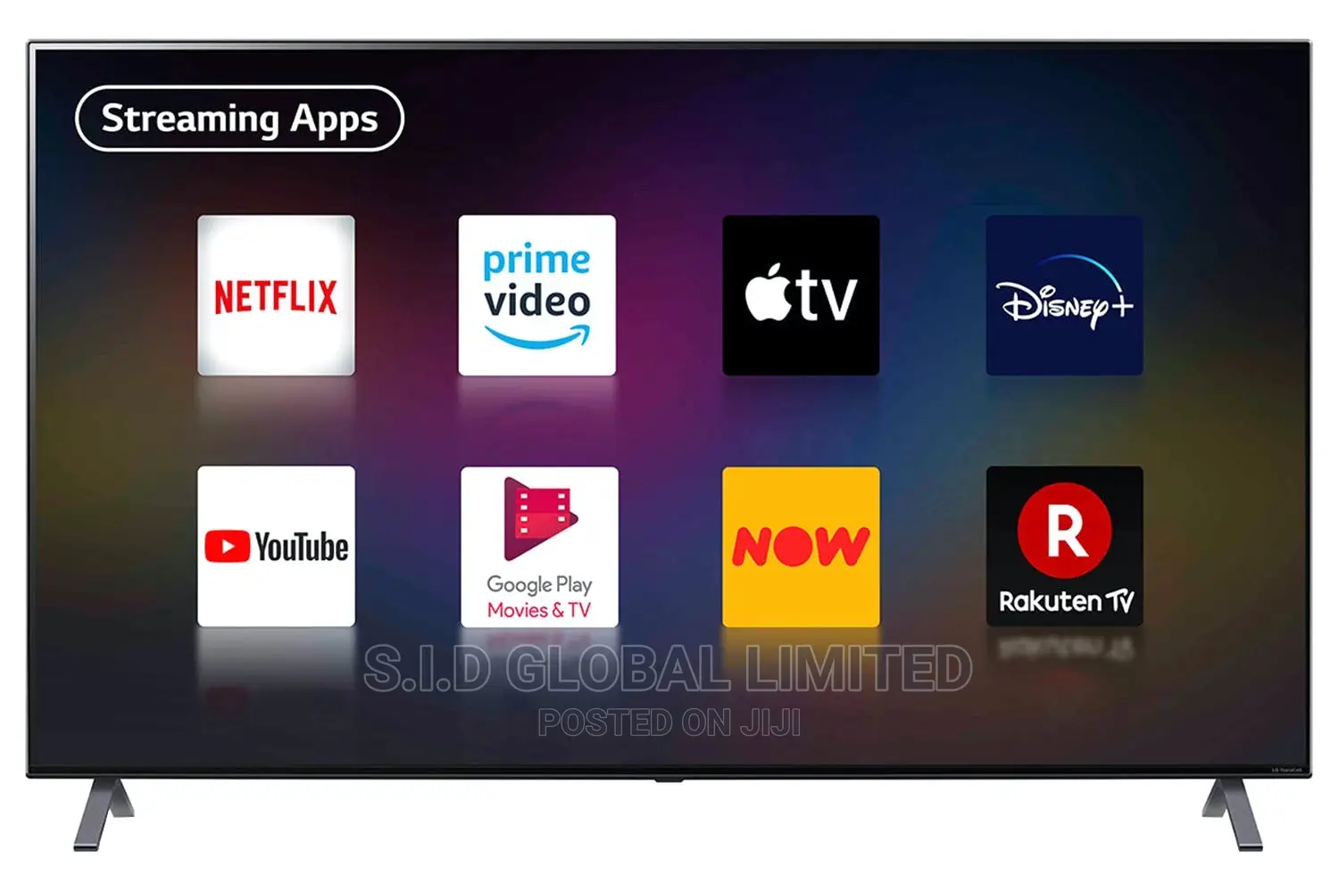 LG 55” Nanocell 55nano79 Active Hdr, Webos Thinq Ai