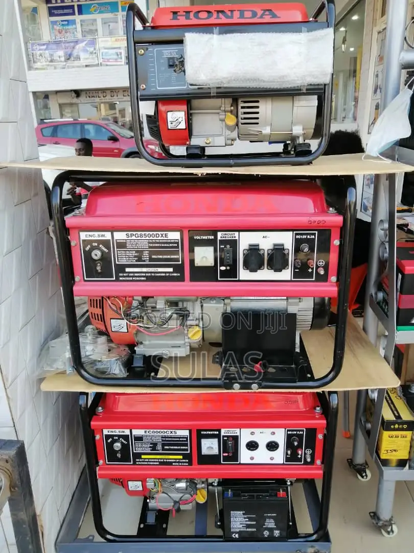 Brand New Original HONDA Generators for Sale