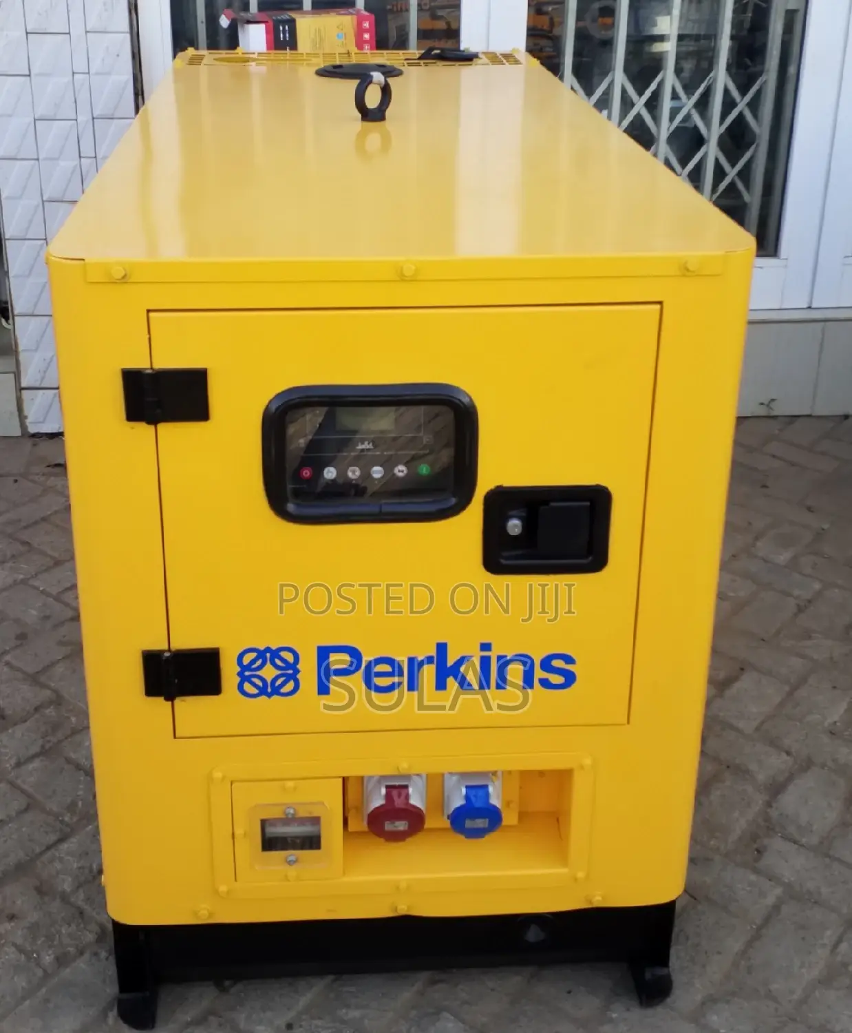 Brand New 20kva Original PERKINS Generator Plant From UK