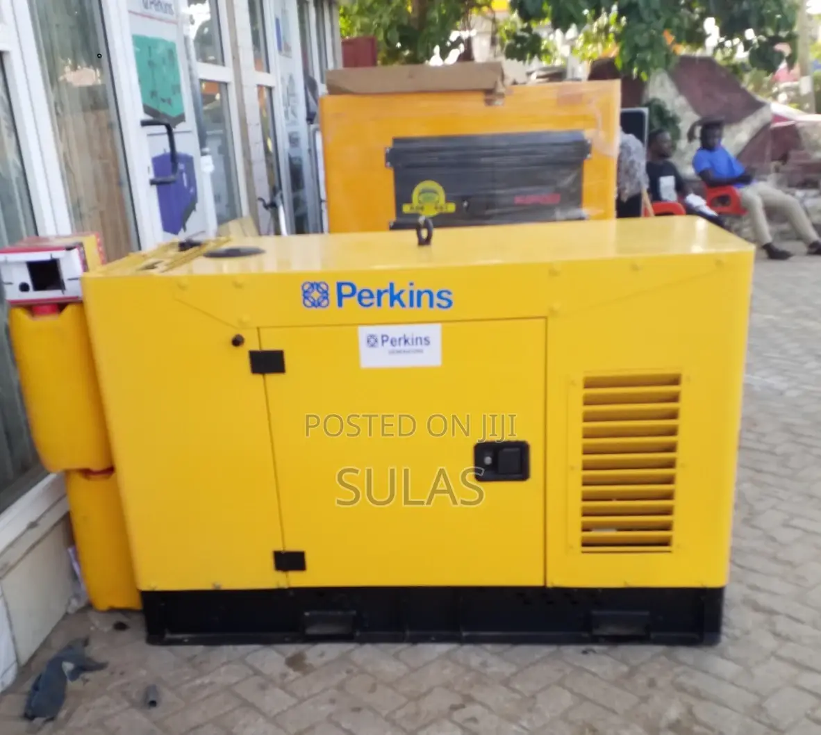 Brand New 20kva Original PERKINS Generator Plant From UK