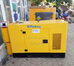 Brand New 20kva Original PERKINS Generator Plant From UK