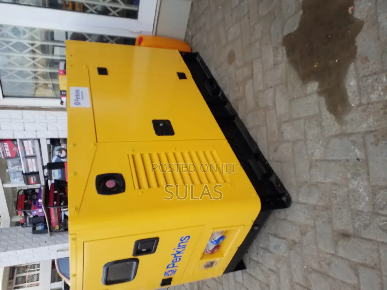 Brand New 20kva Original PERKINS Generator Plant From UK