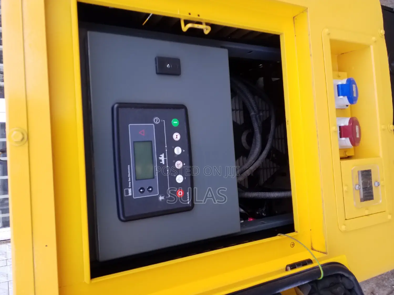 Brand New 20kva Original PERKINS Generator Plant From UK