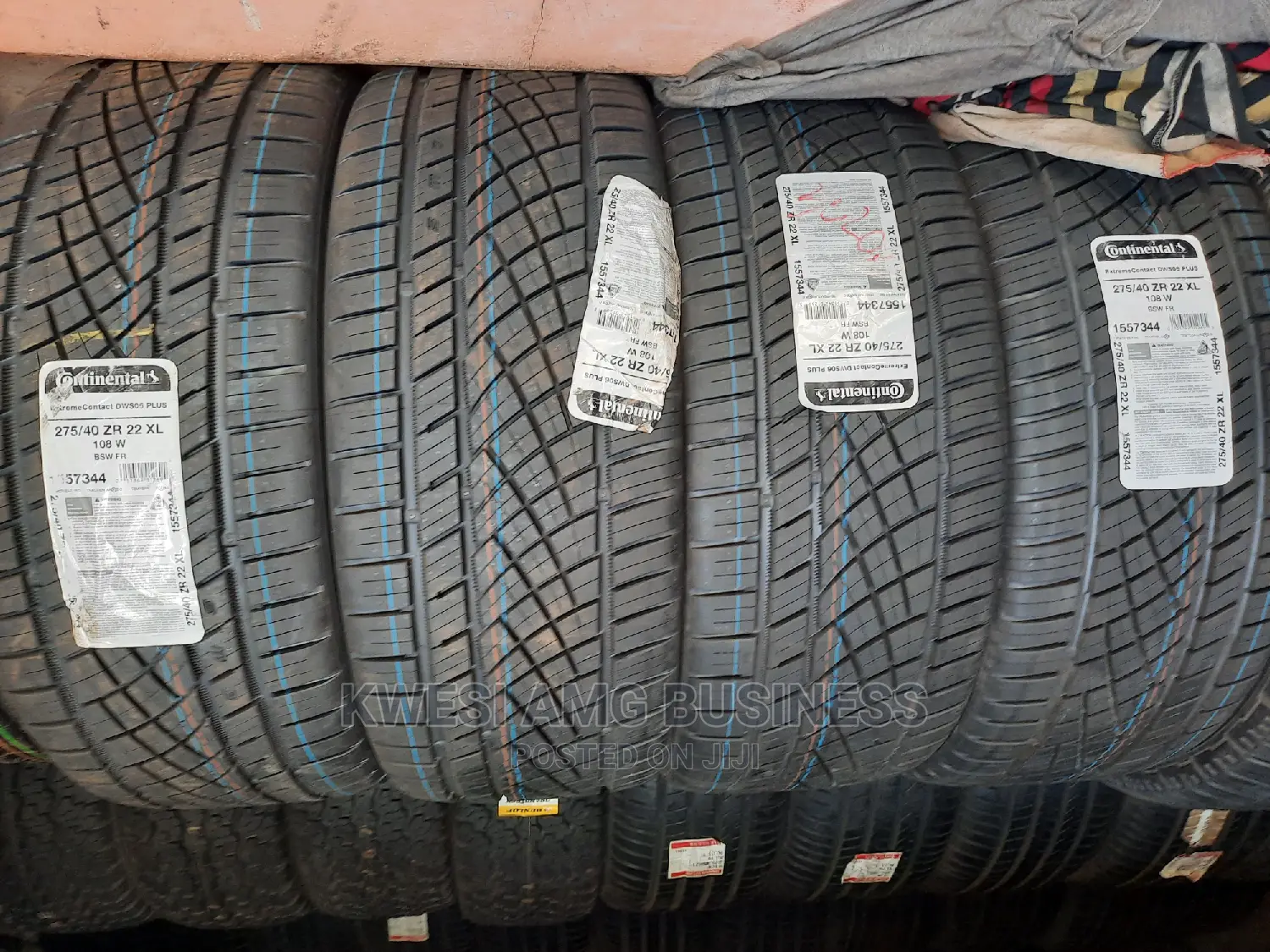 Car Tyres Continenetal