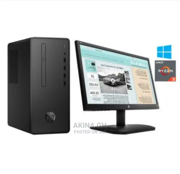 New Desktop Computer HP 4GB Intel Celeron HDD 1T 3
