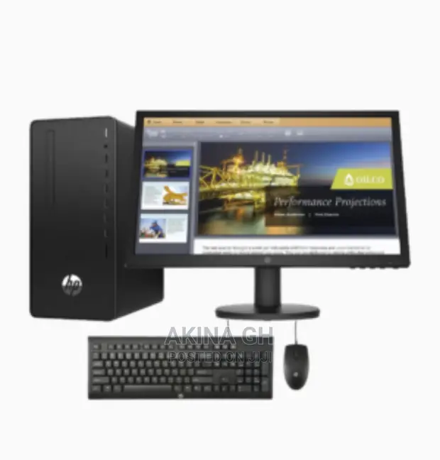 New Desktop Computer HP 4GB Intel Celeron HDD 1T 2