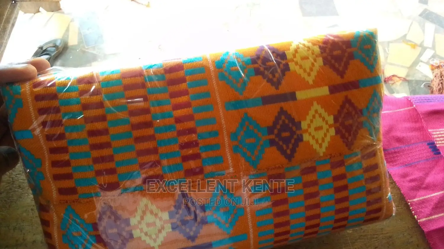Quality Bonwire Kente -6yards
