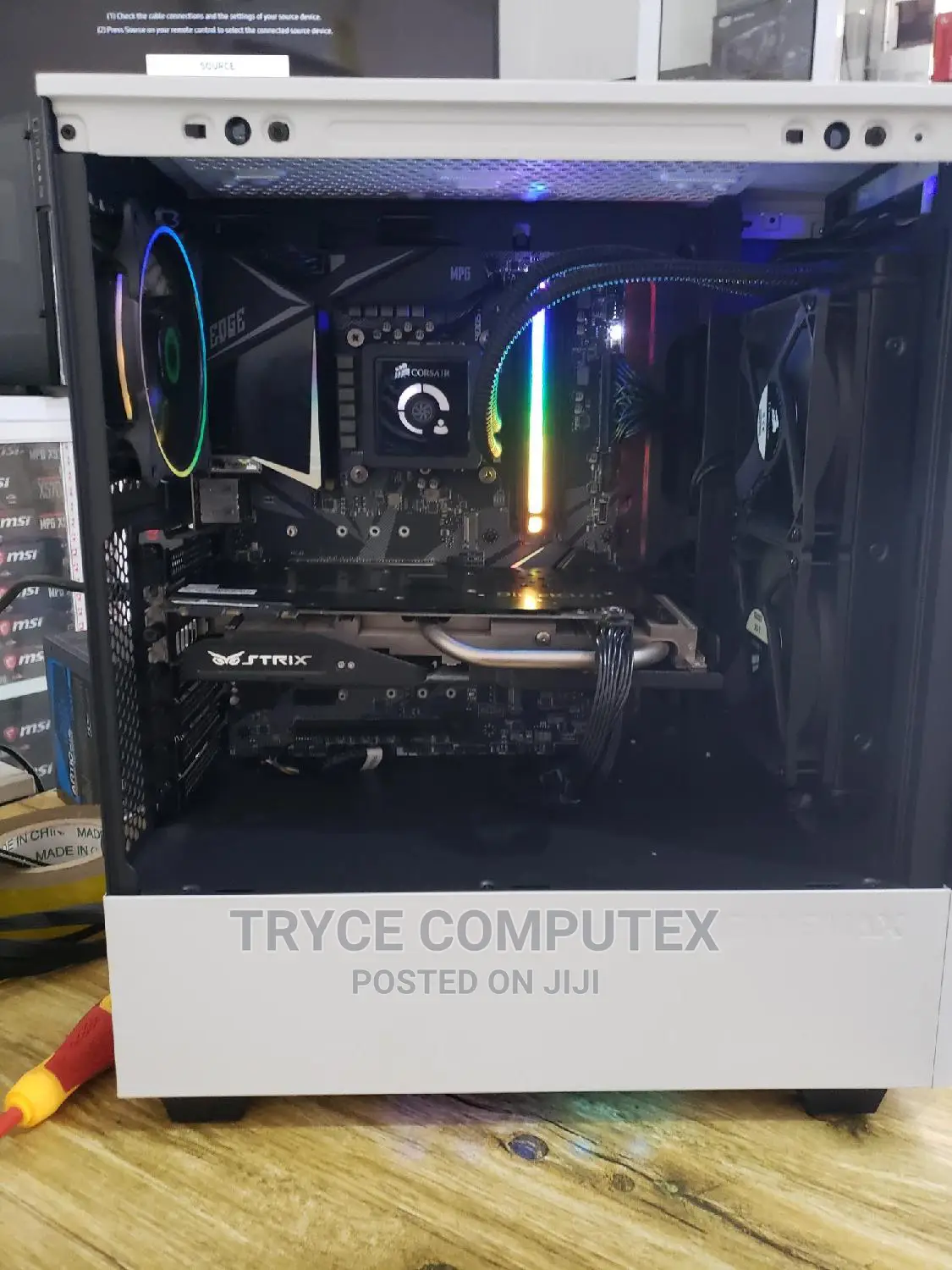 New Desktop Computer 16GB Intel Core I7 SSD 2T