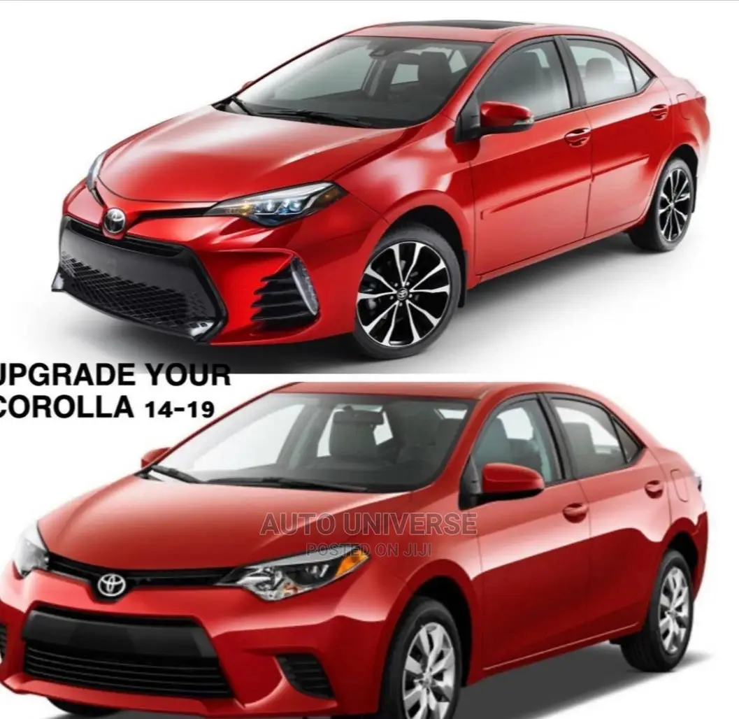Upgrade Your Corolla From 2014 to 2019
