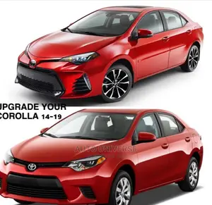 Upgrade Your Corolla From 2014 to 2019