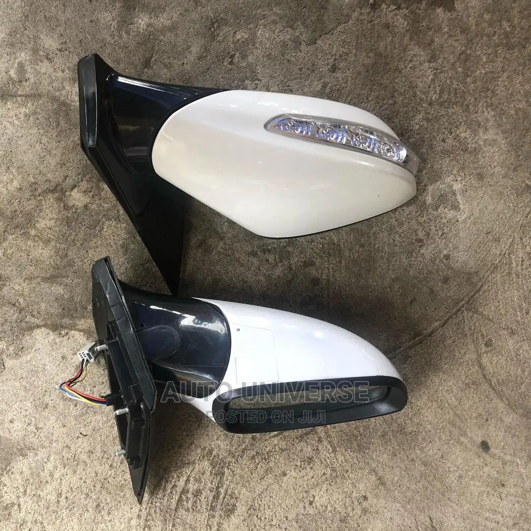 Sonata 2013 Side Mirror With Light