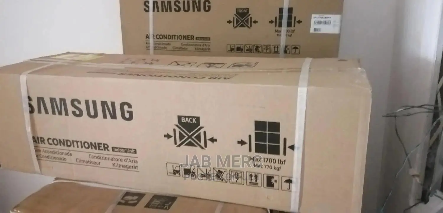 1.5 Samsung Air Conditioners New R410 Latest Type New Item