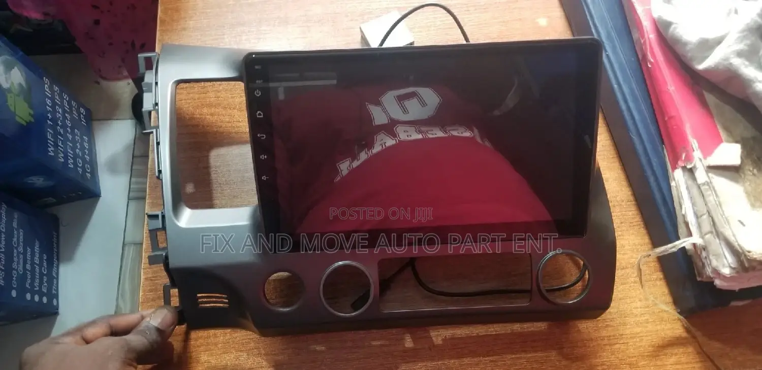 Honda Civic 2008-2011 10inches Fullscreen Android Car System