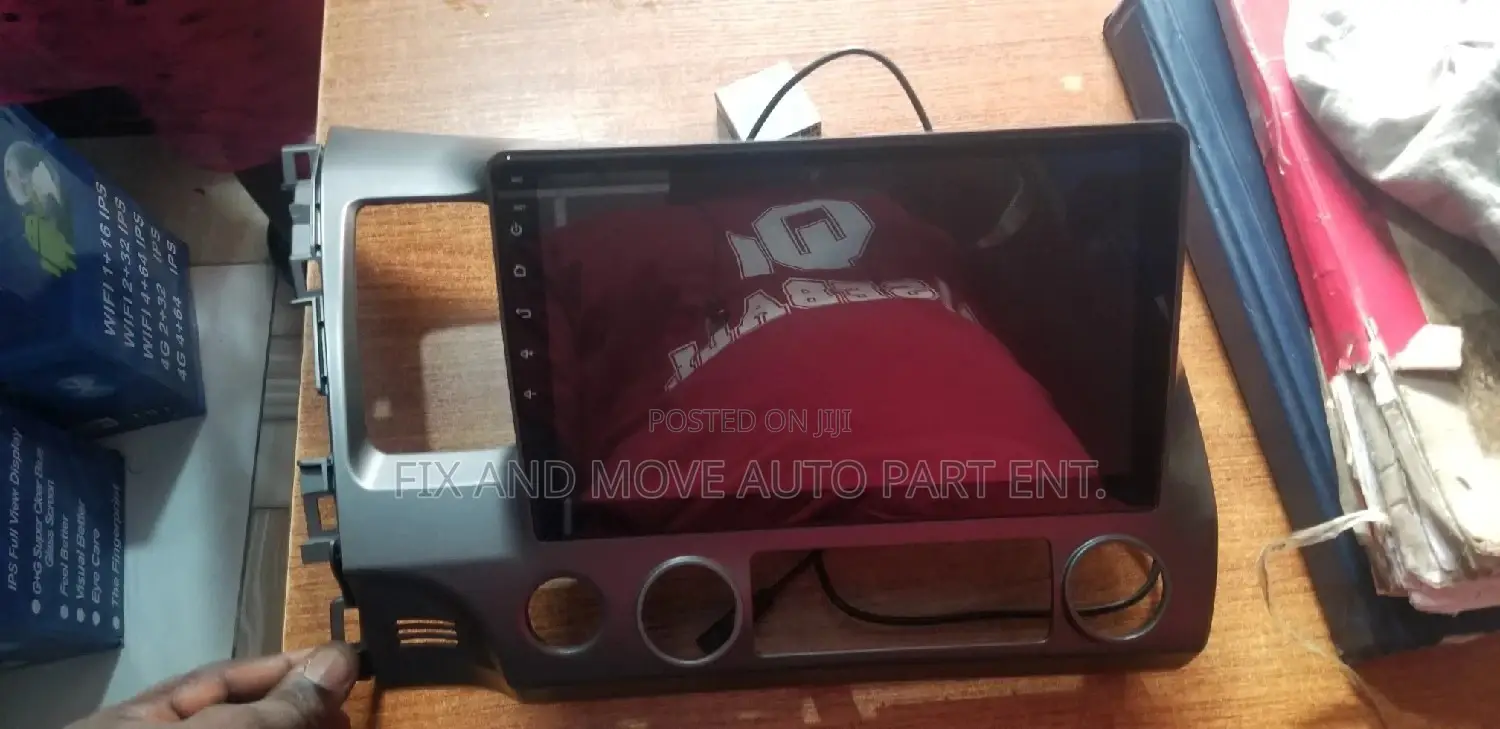 Honda Civic 2008-2011 10inches Fullscreen Android Car System