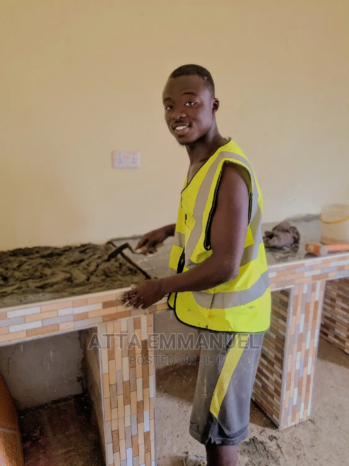 Tiling Work