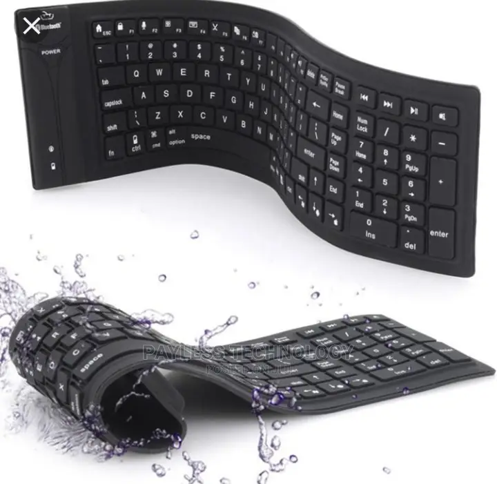 Foldable USB Keyboard