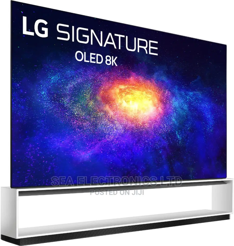 LG Signature Alexa Built-In 88" Ultra HD Smart Oled TV