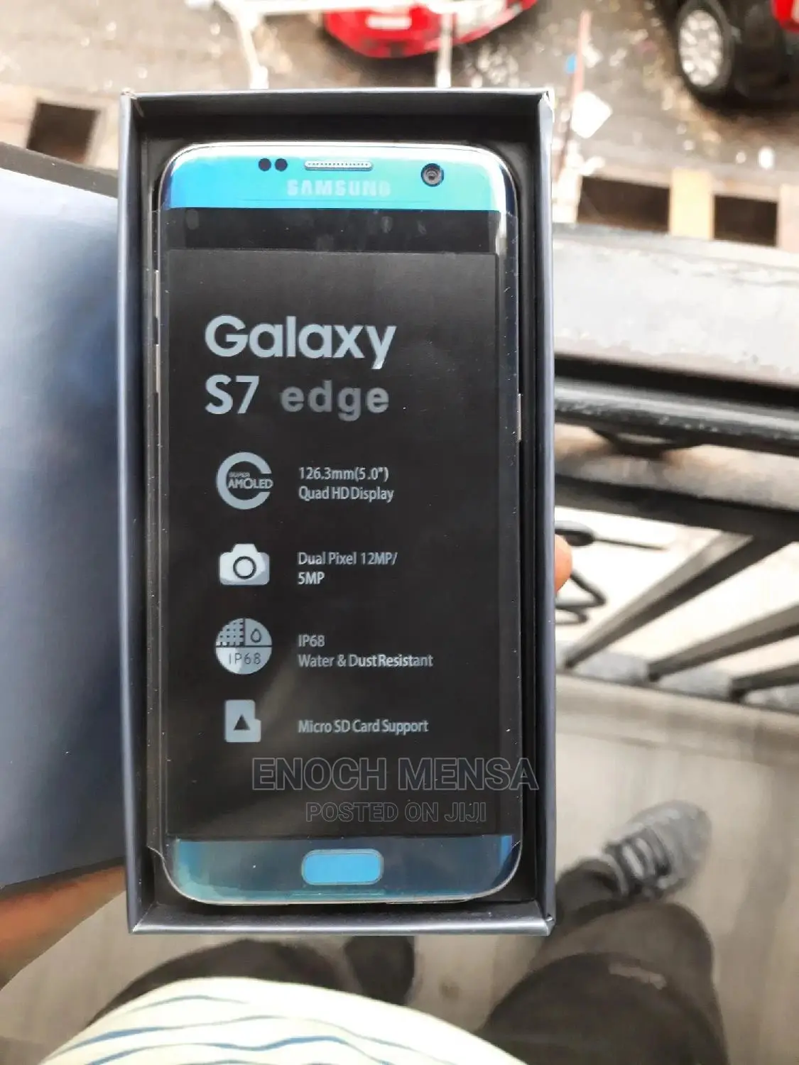 New Samsung Galaxy S7 edge 32 GB Blue