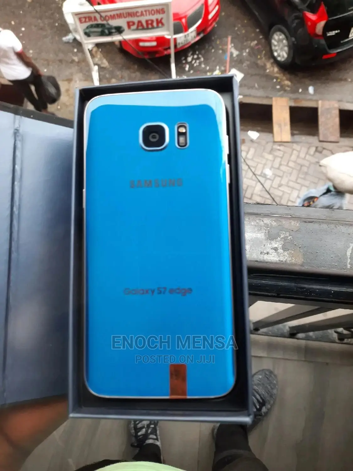 New Samsung Galaxy S7 edge 32 GB Blue