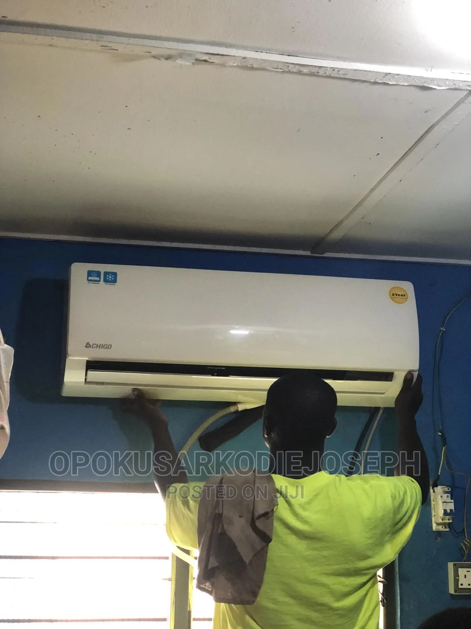Air Condition Specialist