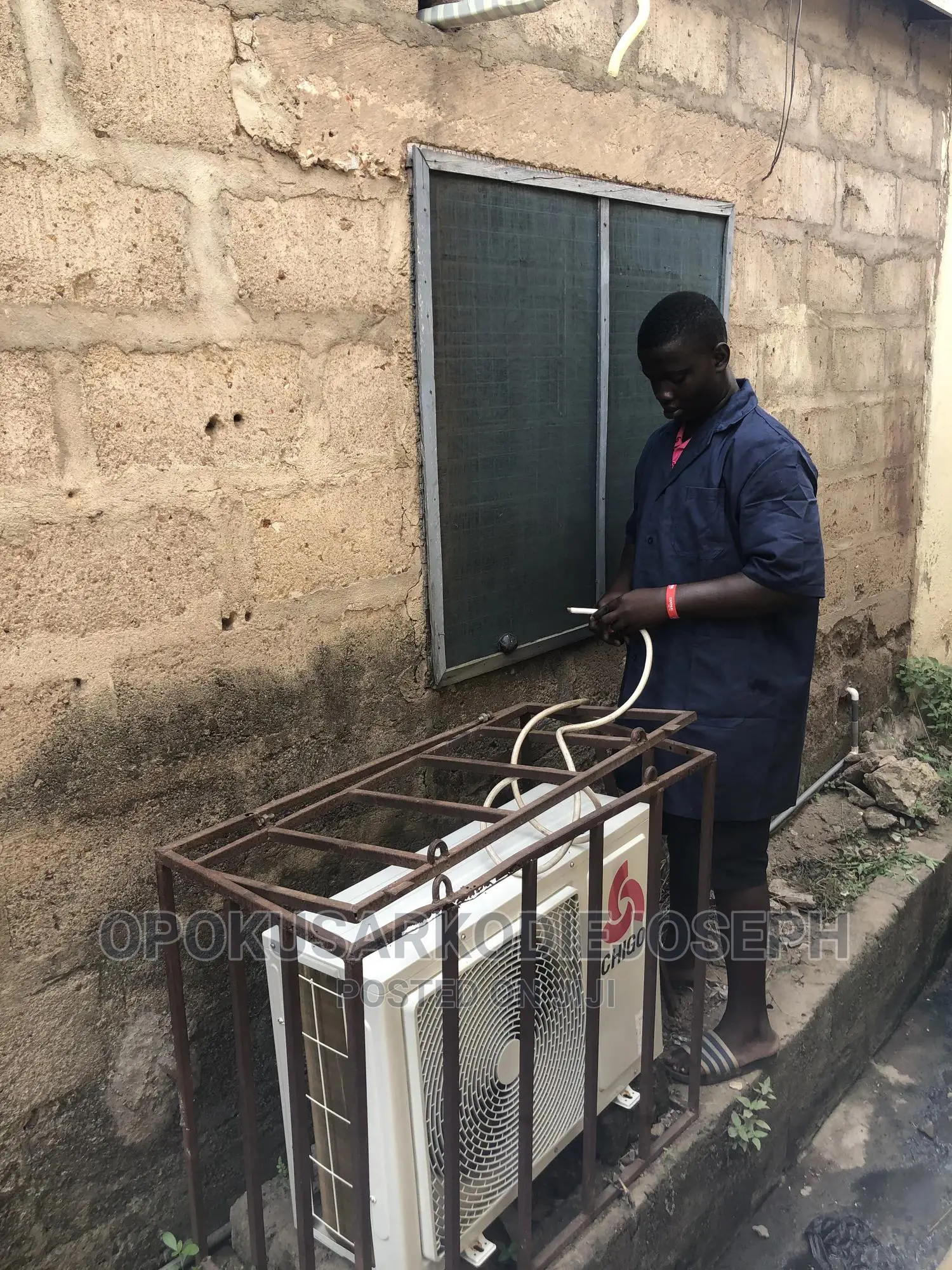 Air Condition Specialist