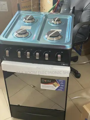 Brand New DZAIRE 4 Burner GAS COOKER WITH Auto Ignition