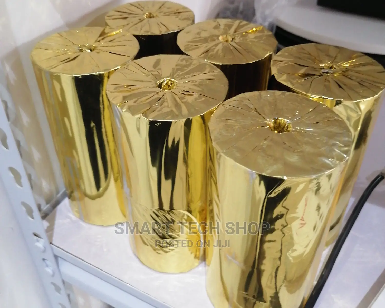 High Quality Thermal Paper Roll 80x80mm Foil Wrapped 50pc/Bx