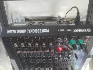 Yamaha 6 Channel Mixer.