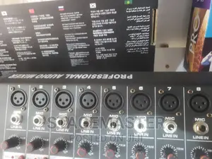 Yamaha 6 Channel Mixer.
