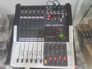 Yamaha 6 Channel Mixer.