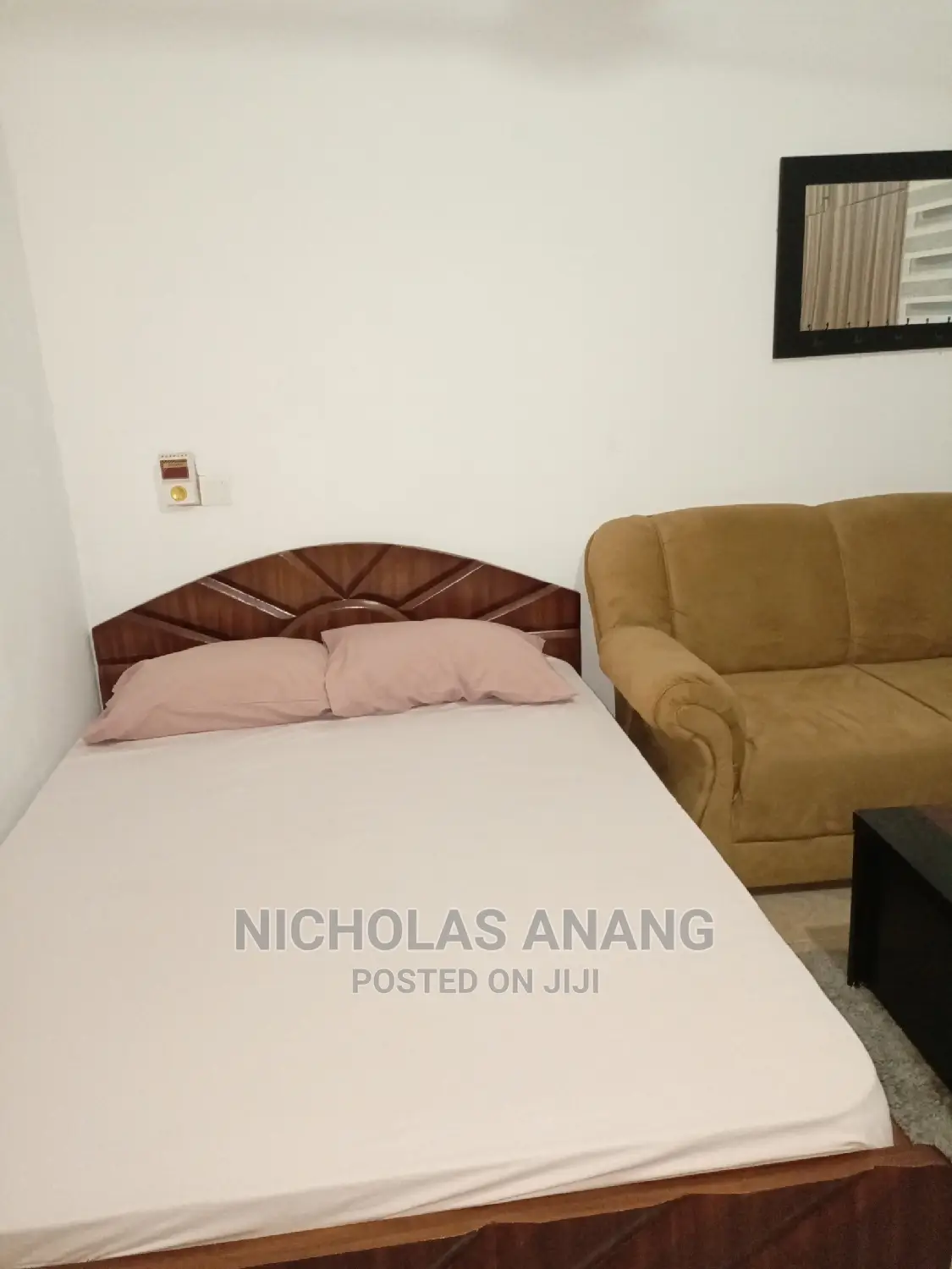 Furnished 1bdrm House in New Town for rent