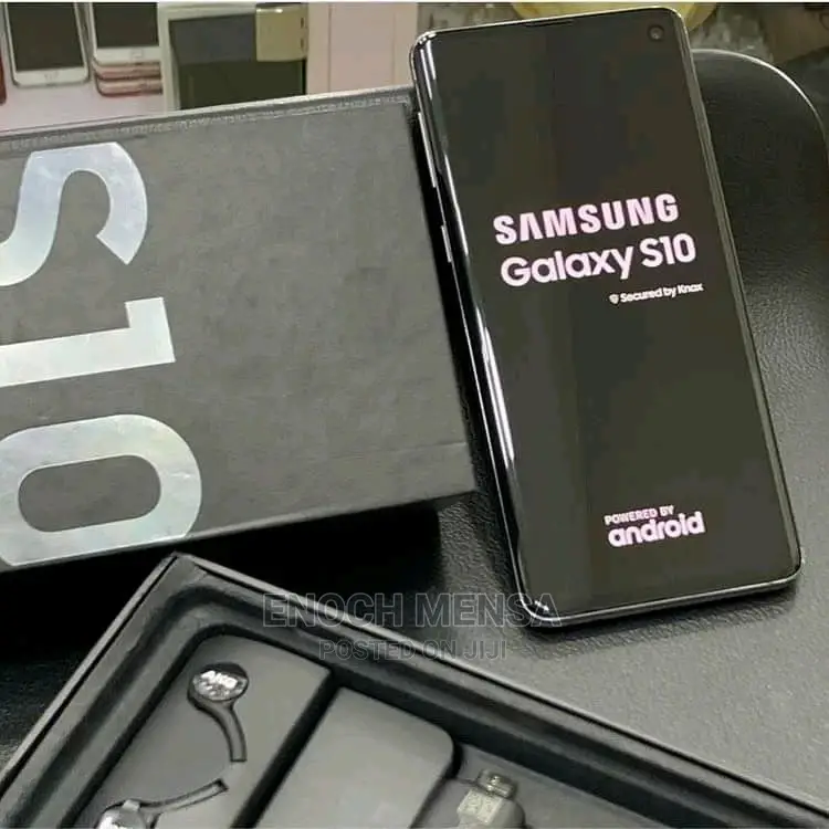 New Samsung Galaxy S10 128 GB Black