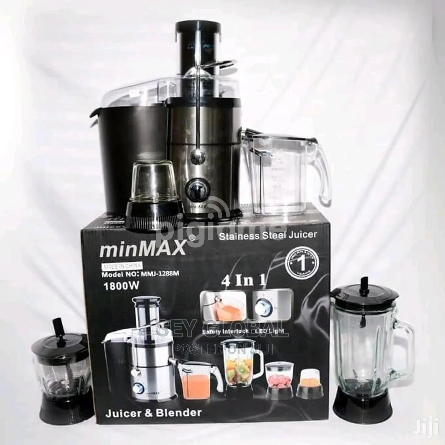 Minmax 4 in 1 Juicer and Blender