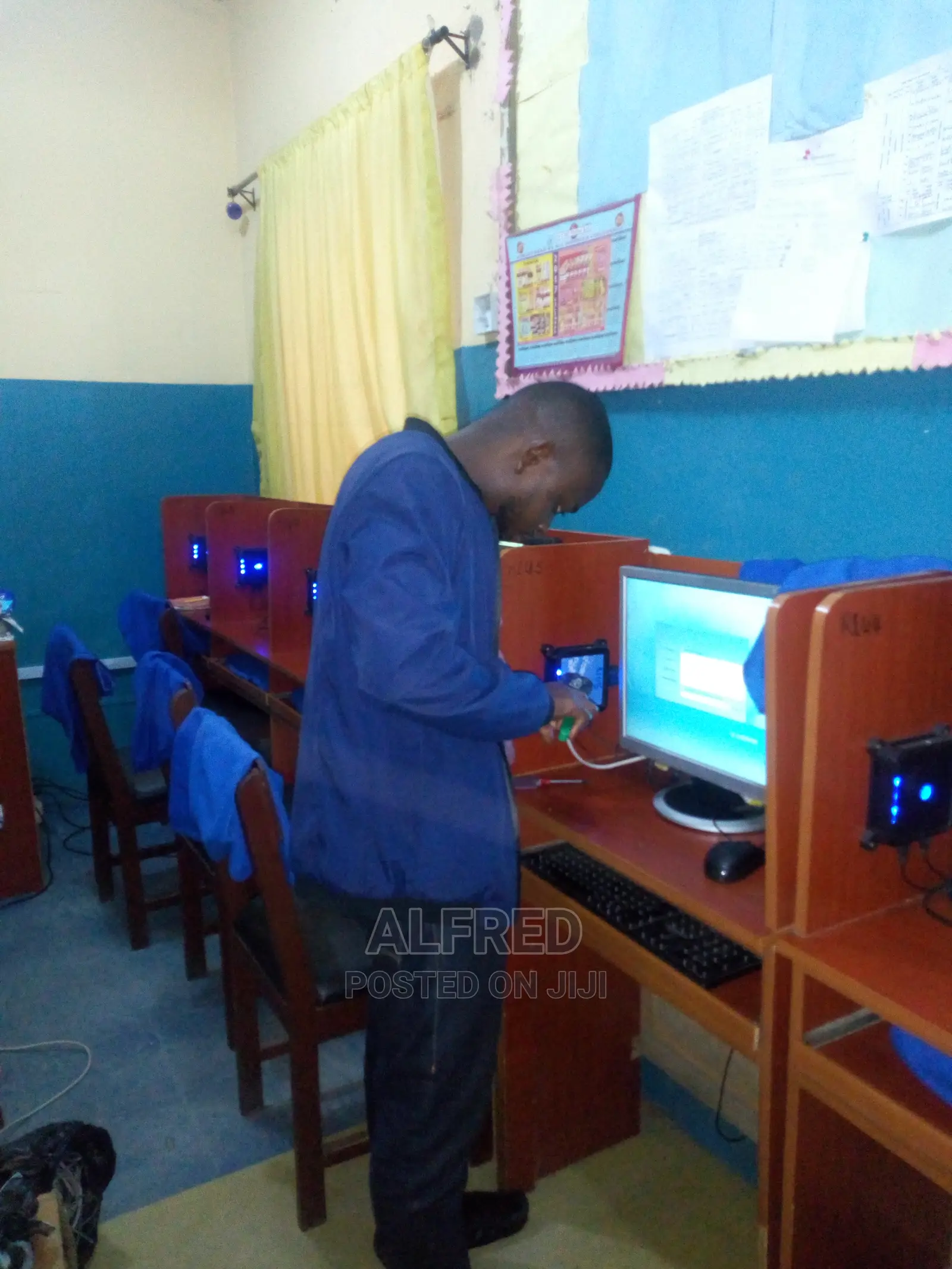 ICT Lab Technician